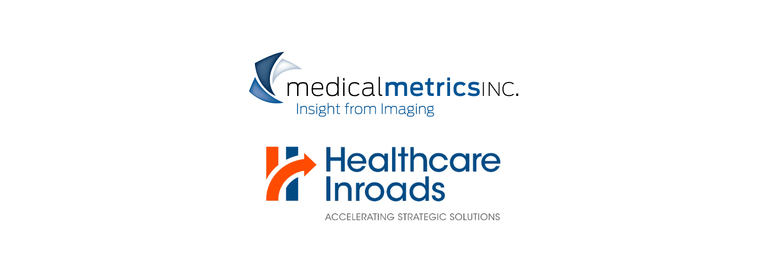 Company Logos for Medical Metrics and Healthcare Inroads
